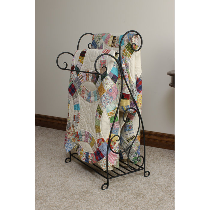 J & J Wire Quilt Rack & Reviews Wayfair
